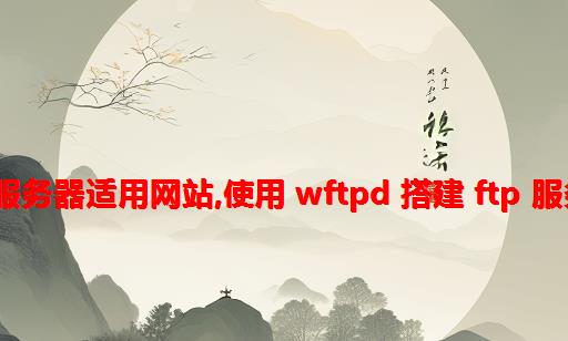 ftp服务器适用网站,使用 WFTPD 搭建 FTP 服务器